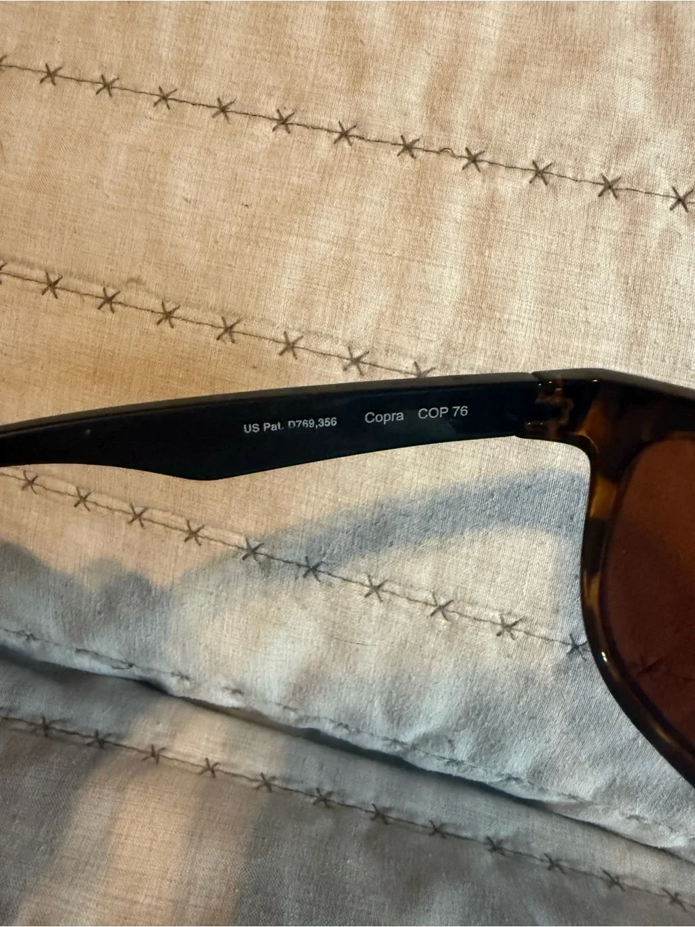 Costa Copra Tortoiseshell Frame Sunglasses with Blue-Green Mirrored Lenses